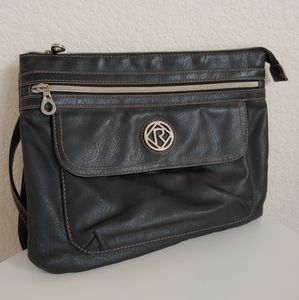 Relic Black Leather Purse